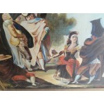 Средна картина масло на платно Испания - 3679